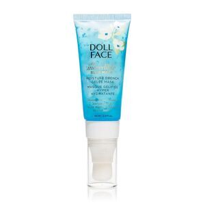 Doll Face The Incredible Blue Mask 2 oz Blue Tansy Antarticine Blue Marine Algae